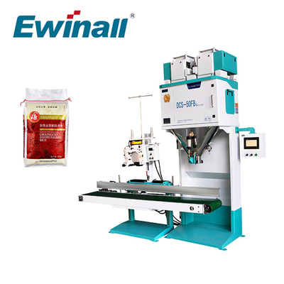 高速自動米のパッキング スケール機械手動DCS-50FB3 Ewinall