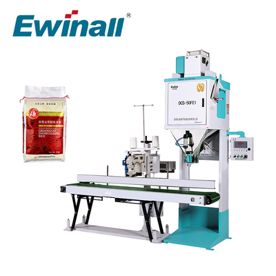 5kg - 50kg Ewinallの自動米のパッキング スケール機械容易な使用DCS-50FE1