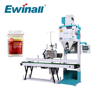DCS-50FA2 Ewinall 2.5kg -米のために自動25kg粉のパッキング装置