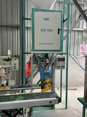 リョクトウの大豆のプラスチック微粒の量的な米のパッキング機械DCS-50A1