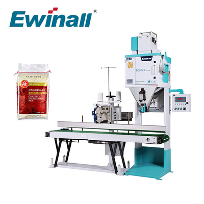 ポリ袋の米のパッキング機械ヒート シール2.5 Kg - 15のKg DCS-15FA1 Ewinall