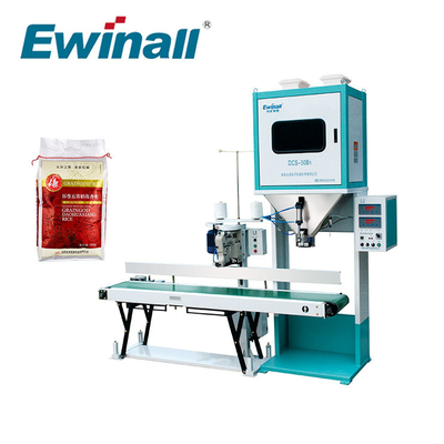 精米所の穀物のパッキング機械活用の長い時間DCS-50B1 Ewinall 5-25kg