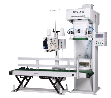 小さい半自動ムギの粉のパッキング機械15kg SS304 AC380V