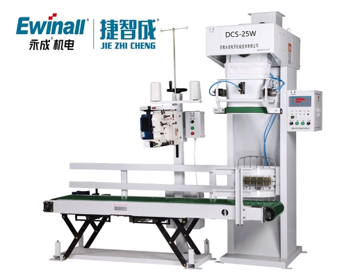 Ewinallによって編まれるPPは粉の包装機械15kg 3.7kwを袋に入れる