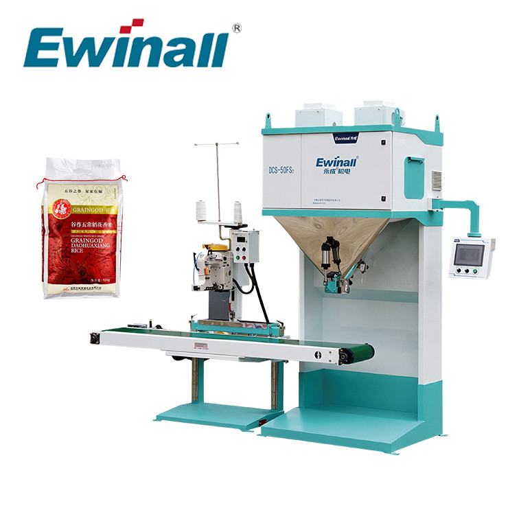 DCS-15FS2 Ewinall 20Tons/Hoursは技術の米のパッキング機械速いスケールを進めた