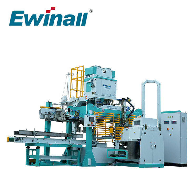 900bags/hour Ewinall QZB-900Lの精米所のためのハイテクな自動十分にパッキング機械