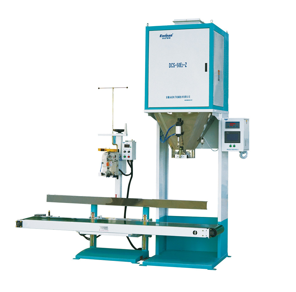 合板10kg Ewinallのコンベヤーが付いている自動パッキングのスケール機械1.1KW