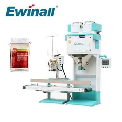 手動自動米のパッキング機械DCS-50FB3+ Ewinall
