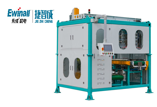 EWINALLのカートン箱の真空バッグのパッキング機械4kw 1400袋/H