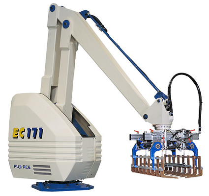 産業4KVA 100m3/Hロボティック袋のPalletizer Ecoの自動カートン箱のパッキング機械
