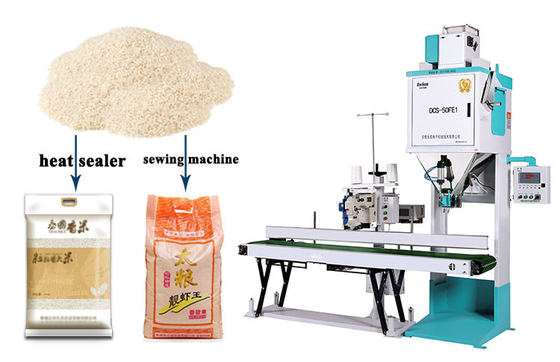 コーヒー豆の包装機械240袋/H 50kg CCPTIの重量を量る大豆の米