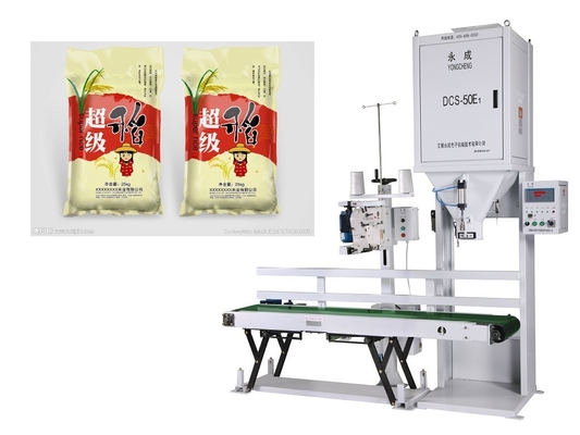 25kg袋のくだらない自動脈拍のパッキング機械PE 1つの荷重計